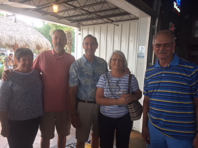 Nancy and Terry Watson, David and Lana Salter and Fred McCarty